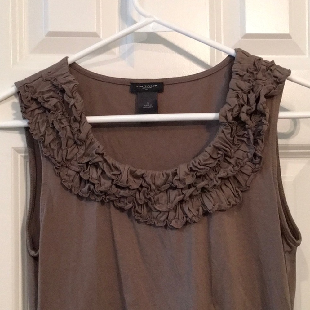 Ann Taylor small tank